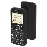 Мобильный телефон Maxvi B2 DS  Black