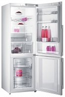Холодильник с нижней морозильной камерой Gorenje NRK65SYW