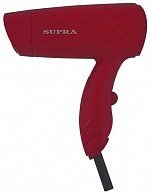 Фен Supra PHS-1201 rubin red