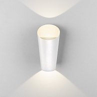 Уличный настенный светодиодный светильник Elektrostandard 1539 TECHNO LED Tronc белый