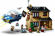 Конструктор LEGO  Harry Potter Тисовая улица дом 4 (75968)