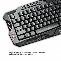 Игровая клавиатура с подсветкой Marvo K636 (K936)