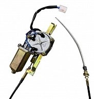 Соленоид (глушилка) ТНВД с тросом тип 2 (влагозащищенный),12v, в сборе