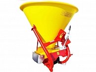 Разбрасыватель удобрений D-Pol РМУ-500 с садовой приставкой