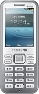 Мобильный телефон Samsung GT-C3322ZWISER white