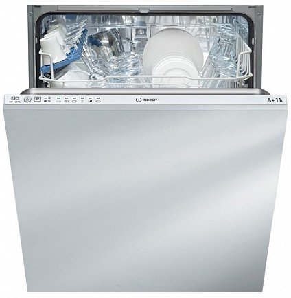 Встраиваемая посудомоечная машина  Indesit  DIF 16B1 A EU