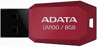 USB Flash A-Data DashDrive UV100 8Gb (AUV100-8G-RRD)