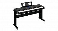 Цифровое фортепиано Yamaha DGX-660 Чёрный (NDGX660B)