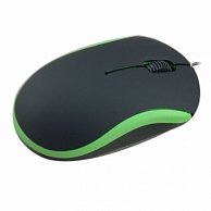 Мышь Ritmix ROM-111 Black/Green