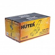 Газонокосилка Huter ELM-1000 Желтый, Черный (70/4/3)