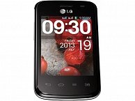 Мобильный телефон LG Optimus L1 II Dual E420 black (E420)
