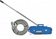 Лебедка рычажная тросовая Shtapler МТМ 3200, 3,2т, L=20м синий (71048984)