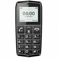 Мобильный телефон Vertex C301 черный