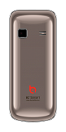 Мобильный телефон BQ 2410 Denver 2 Dual-SIM bronze