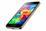 Смартфон Samsung Galaxy S5 mini (SM-G800HZDDSER) gold