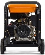 Дизельный генератор DAEWOO DDAE 9000XE оранжевый DDAE9000XE