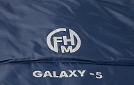 Спальный мешок FHM  GALAXAY - 5  (синий/серый) (правый)