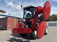 Косилка роторная Rossel ТМ 1,65G с гидроцилиндром