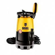 Дренажный насос для чистой и грязной воды Denzel DP-900S, 900 Вт, напор 9 м, 18000 л/ч