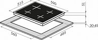 Варочная панель Maunfeld EGHG.64.43CBG/G