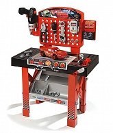 Игровой набор Smoby Ремонтная мастерская Тачки с машинкой Маккуин (батарейки) (500189)