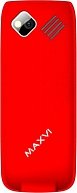 Мобильный телефон Maxvi M3 DS  Red