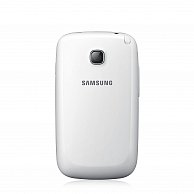 Мобильный телефон Samsung Champ Neo Duos C3262 Ceramic white (GT-C3262X)
