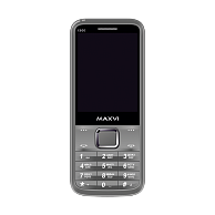 Мобильный телефон Maxvi X800 DS Grey