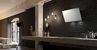 Кухонная вытяжка Faber Kitchen Studio Glam-Light EV8P DG/LG A80 серый