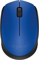 Мышь Logitech Mouse M171 910-004640 Black-Blue