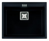 Кухонная мойка AquaSanita Delicia SQD100W (610 черный металлик)