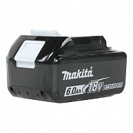 аккумулятор Makita BL1860B (18В/6.0 а*ч)