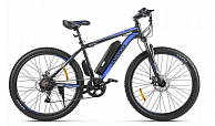 Электровелосипед  Eltreco XT 600 D черно-синий