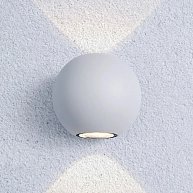 Настенный светильник Elektrostandard 1566 TECHNO LED DIVER белый