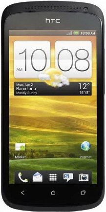 Мобильный телефон HTC One S black