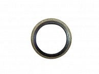 Кольцо уплотнительное резино-металлическое диам.18мм
