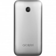 Мобильный телефон Alcatel  2051D   (Metal Silver)