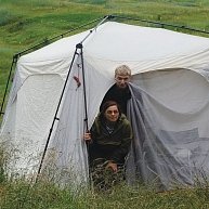 Тент-шатер GREENELL Таерк