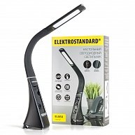 Настольная лампа Elektrostandard Elara TL90220 черный