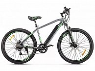 Велогибрид Eltreco XT 600 Pro серо-зеленый