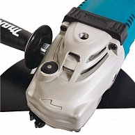 Шлифовальная машина Makita GA9030F01 серый, синий, черный
