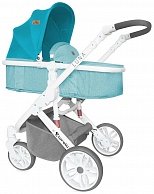 Детская коляска Lorelli Luna 2 в 1 Aquamarine  (1002080174)