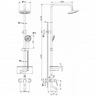 Смеситель Lemark Линара LM0462C