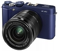 Цифровая фотокамера FUJIFILM X-A1 Kit 16-50mm blue