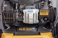 Газонокосилка бензиновая Denzel GLD-520SP, 196 куб.см., шир. 52 см,привод,7 уров.,травосб. 60 л