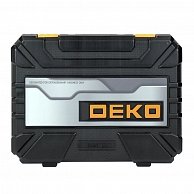 Универсальный набор инструментов для дома Deko DKMT208 SET 208 оранжевый (065-0222)