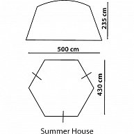 Тент-шатер Canadian Camper SUMMER HOUSE