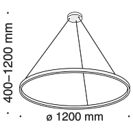 Светильники Maytoni MOD058PL-L65BS4K Золотой