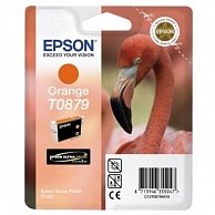Картридж  Epson T0879 C13T08794010 оранжевый