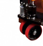 Тележка гидравлическая PROLIFT AC 50 колеса полиуретан (1150x550)